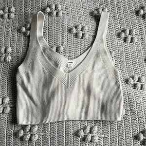 Garage knit tank